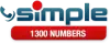Simple 1300 Numbers logo